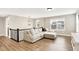 Upstairs loft area featuring a comfortable seating area and views at 4602 Hayward Way, Westfield, IN 46062