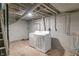 Basement featuring washer and dryer hookups at 5473 E 18Th St, Indianapolis, IN 46218