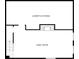 Basement layout featuring a Gathering room and laundry and storage area at 6020 Gladden Dr, Indianapolis, IN 46220