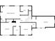 Upstairs floor plan with four bedrooms, including a primary bedroom with WICs and bathrooms at 6020 Gladden Dr, Indianapolis, IN 46220