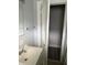 Bathroom featuring neutral paint and vintage accents at 701 N Gladstone Ave, Indianapolis, IN 46201