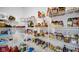 Organized pantry with ample shelving providing generous storage and efficient space utilization at 7226 Sayers Rd, Indianapolis, IN 46259