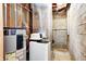 Basement utility room with water heater at 7333 State Road 42, Martinsville, IN 46151