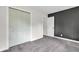 Inviting bedroom with neutral walls, carpeting, and minimalist design at 7633 Janean Dr, Brownsburg, IN 46112