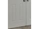 White interior doors with silver hardware at 7859 Chesapeake E Dr, Indianapolis, IN 46236
