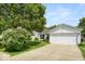 Charming single-Gathering home with a well-manicured lawn and attached two-car garage at 8446 S Paddleboat Ln, Pendleton, IN 46064