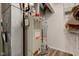 This is a picture of the furnace and water heater at 8684 Captain Dr, Avon, IN 46123