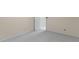 Neutral bedroom featuring clean carpets, light-colored walls, and a doorway to another room at 8723 Bergeson Dr, Indianapolis, IN 46278