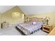 Bedroom with carpet, neutral walls, two bedside tables, and artwork at 8723 Bergeson Dr, Indianapolis, IN 46278