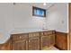 Finished basement features a sink, counter, and cabinets for extra utility at 8934 Pinyon Ct, Indianapolis, IN 46260