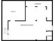 Basement floor plan featuring a recreation room, utility area, and storage spaces for versatile use at 8934 Pinyon Ct, Indianapolis, IN 46260