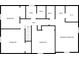 Floor plan showcases multiple bedrooms, baths, and a WIC, offering ample living space and storage at 8934 Pinyon Ct, Indianapolis, IN 46260