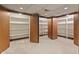 Large storage space with multiple spacious, shelved closets at 8934 Pinyon Ct, Indianapolis, IN 46260
