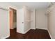 Walk-in closet with shelving and access to the main bathroom at 9206 Huntleigh Cir, Plainfield, IN 46168