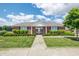 A welcoming clubhouse with a brick facade, well-manicured landscaping, and an accessible entrance for community enjoyment at 935 Northwich Ave, Westfield, IN 46074