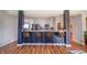 Stylish kitchen bar with seating, perfect for entertaining and casual dining at 935 Northwich Ave, Westfield, IN 46074