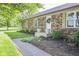 Lovely single-Gathering home with well maintained landscaping and brick walkway at 9390 N State Road 39, Lizton, IN 46149