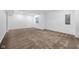 Unfinished basement provides ample space and potential for customization and finishing at 1027 Hosbrook St, Indianapolis, IN 46203