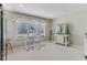 This large bonus room is bright with large windows and space for a workstation at 10759 Sawgrass Dr, Fishers, IN 46037
