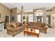 Comfortable living room with neutral color scheme, plush sofas, and an inviting atmosphere at 10759 Sawgrass Dr, Fishers, IN 46037