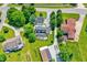 Charming home with a screened porch and mature trees in a green yard at 1240 Stringtown Pike, Cicero, IN 46034