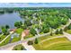 Picturesque lakeside neighborhood with tree-lined streets and serene views at 1240 Stringtown Pike, Cicero, IN 46034