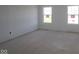 Bright bedroom featuring blank canvas and natural light with large, bright windows at 12403 Fresh Stock Dr, Noblesville, IN 46060