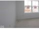 Unfinished bedroom with natural light and closet at 12403 Fresh Stock Dr, Noblesville, IN 46060