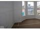 Brightly lit living room featuring a bay window at 12403 Fresh Stock Dr, Noblesville, IN 46060
