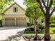 Charming home exterior with well-maintained landscaping, brick accents, and inviting curb appeal at 13069 Abraham Run, Carmel, IN 46033