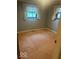 Standard carpeted bedroom with two windows and neutral walls at 13518 (3 Lots) Promise Rd, Fishers, IN 46038
