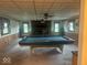 Large bonus room with pool table and fireplace at 13518 (3 Lots) Promise Rd, Fishers, IN 46038