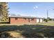 Charming brick home featuring an attached two-car garage and a well-kept front yard at 13518 (3 Lots) Promise Rd, Fishers, IN 46038