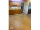 Functional kitchen area with linoleum floor and wood cabinetry at 13518 (3 Lots) Promise Rd, Fishers, IN 46038