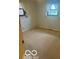 Cozy bedroom featuring neutral carpet, two windows with curtains, and a painted walls at 13518 Promise Rd, Fishers, IN 46038