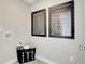 Laundry room with gray walls and unique wall art at 15298 Farrington Way, Fishers, IN 46037