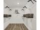 A walk-in closet features white wire shelving and organizers at 15344 Cardonia Rd, Fishers, IN 46037