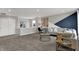 Well-lit living room with a comfortable sofa, modern coffee table, and stylish decor for relaxing and entertaining at 15360 Cardonia Rd, Fishers, IN 46037