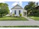 Charming single-story home with well-maintained lawn and inviting curb appeal at 170 W Broadway St, Greenwood, IN 46142
