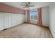 Bedroom featuring window with pink curtain and gray carpet at 1843 Winchester Blvd, Avon, IN 46123