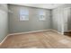Bedroom with neutral paint, carpet flooring, and closet with wire shelving at 1843 Winchester Blvd, Avon, IN 46123