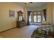 Cozy bedroom featuring a comfortable bed with bay window at 1858 Broadleaf Ct, Greenwood, IN 46143