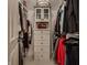 Spacious walk-in closet with custom storage solutions, including shelving and drawers at 1894 Rhettsbury St, Carmel, IN 46032
