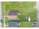 Birds eye view of the property and surrounding neighborhood at 1947 N Parker Ave, Indianapolis, IN 46218