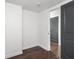 Bright bedroom with modern finishes and ample natural light at 2222 Pleasant St, Indianapolis, IN 46203
