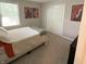 Bright bedroom featuring a window and comfortable decor at 425 Bridgewater S Ln, Muncie, IN 47304