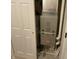Furnace inside of a closet behind white doors at 425 Bridgewater S Ln, Muncie, IN 47304