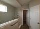 Tiled walk-in shower with glass door at 4250 Ironclad Dr, Bargersville, IN 46106
