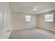 A well-lit bedroom with carpet flooring and neutral walls at 4337 English Ave, Indianapolis, IN 46201