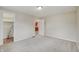 A bedroom providing closet and access to the kitchen at 4337 English Ave, Indianapolis, IN 46201